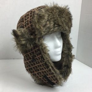 Faux fur Trapper hat